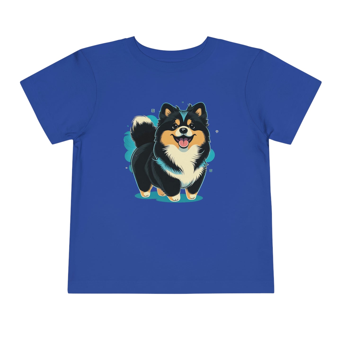 Finnish Lapphund - Cartoon #2 - Toddler T-Shirt