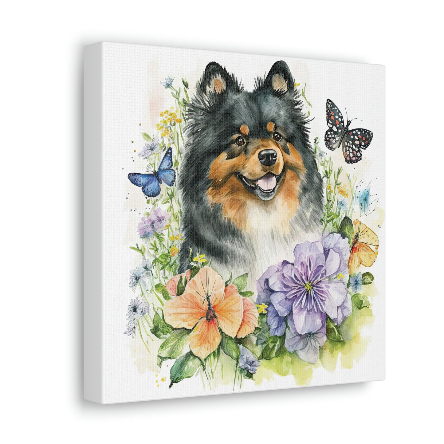 Finnish Lapphund - Spring #2 - Canvas