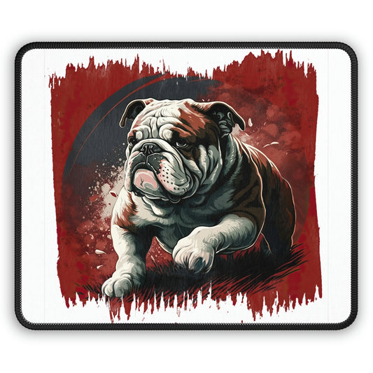 English Bulldog (Walking) Mouse Pad