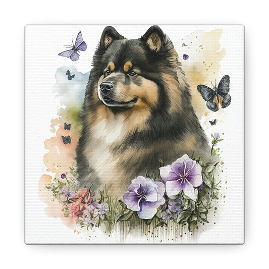 Finnish Lapphund - Spring #3 - Canvas