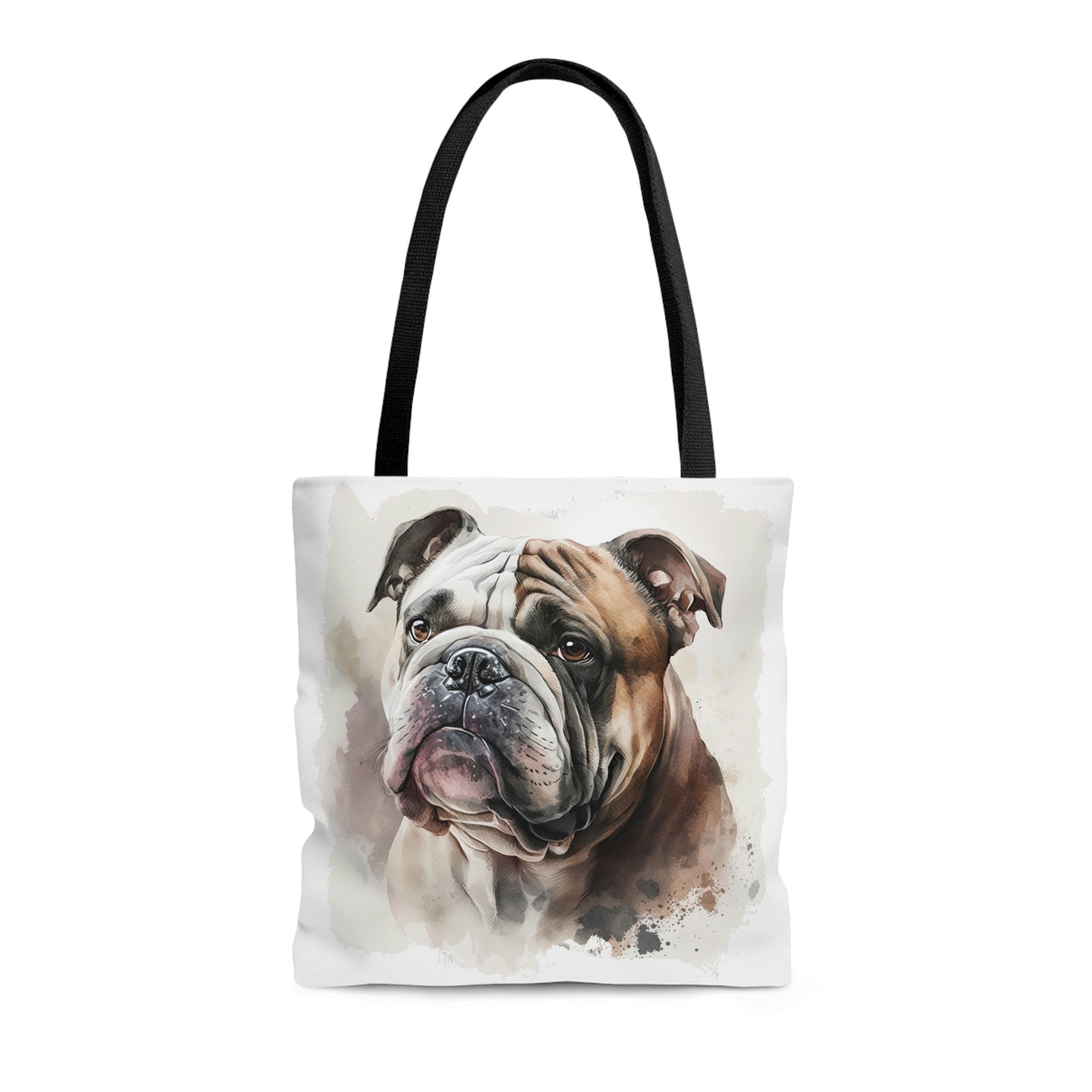 English Bulldog (Portrait) Tote Bag