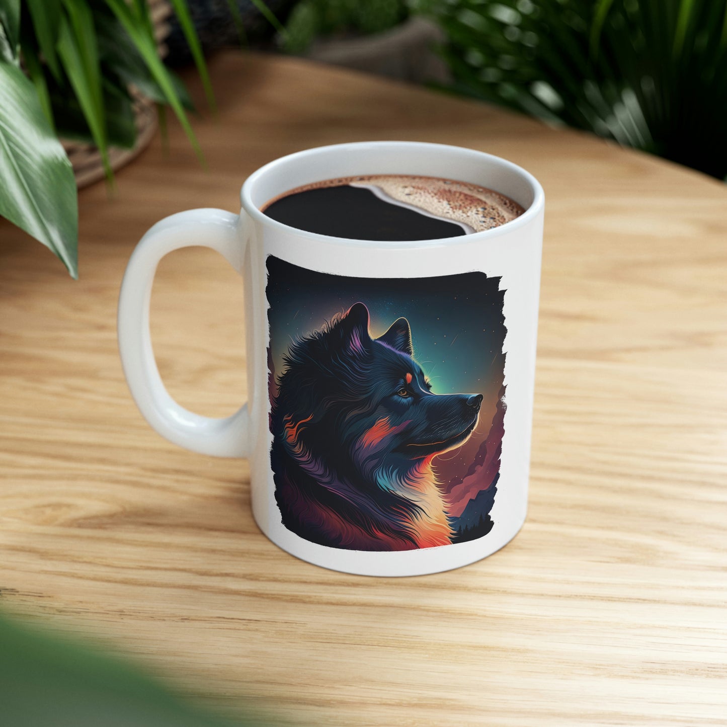 Finnish Lapphund - Stars #4 - Mug