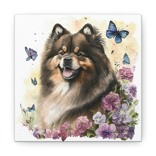 Finnish Lapphund - Spring #7 - Canvas