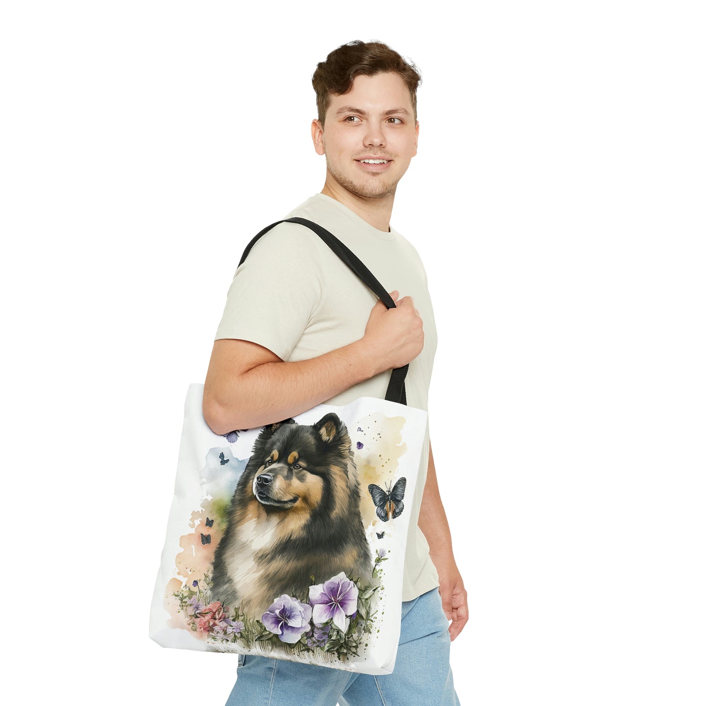 Finnish Lapphund - Spring #3 - Tote Bag