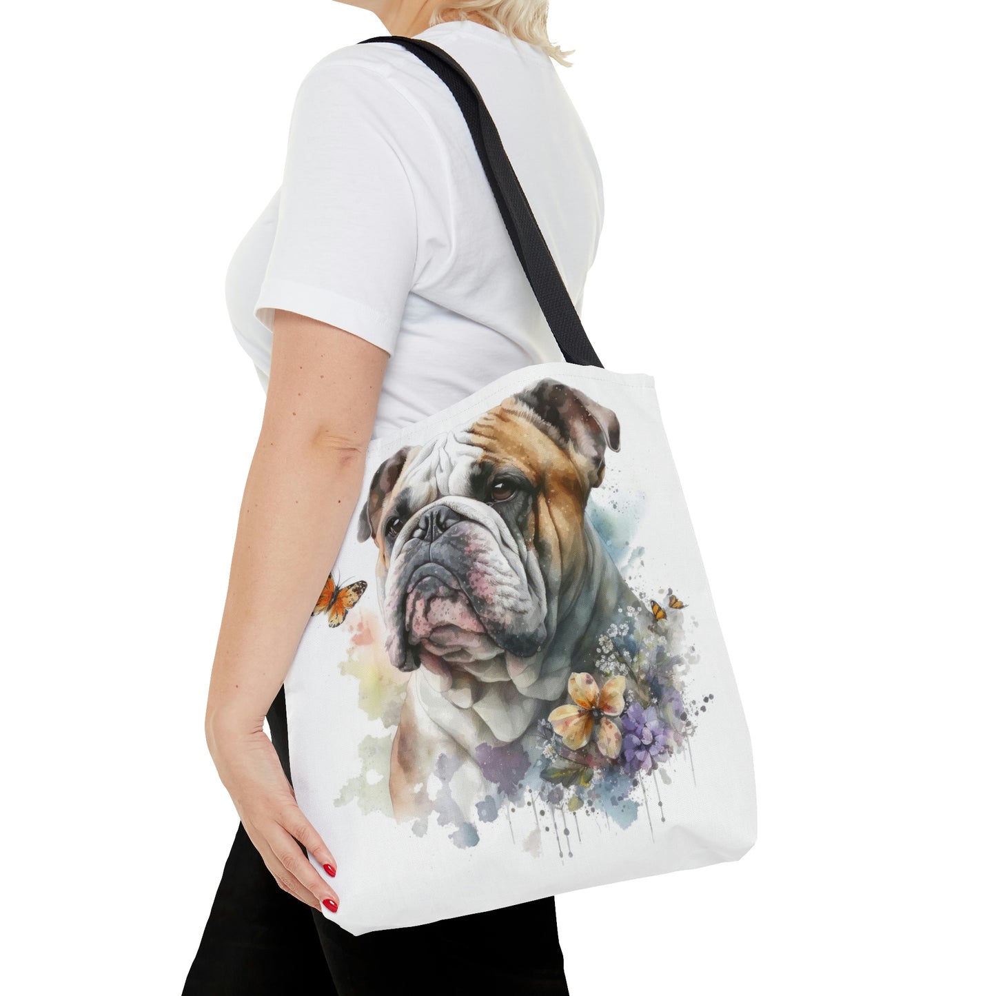 English Bulldog Tote Bag