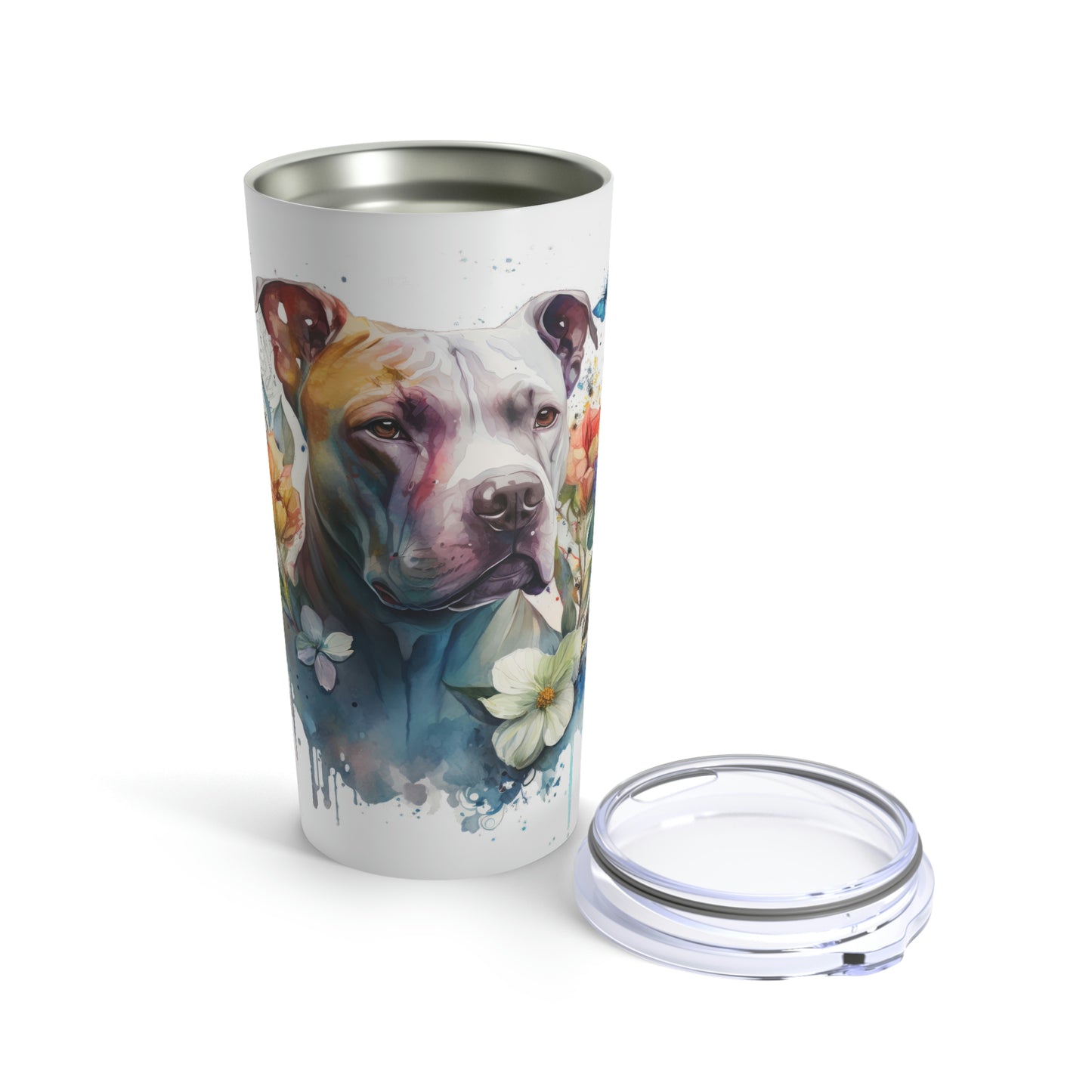 Pit Bull Stainless Steel Tumbler