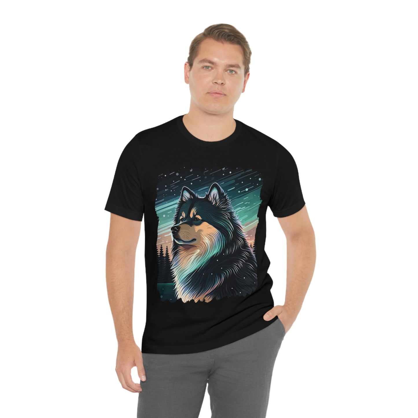 Finnish Lapphund - Stars #3 - T-Shirt