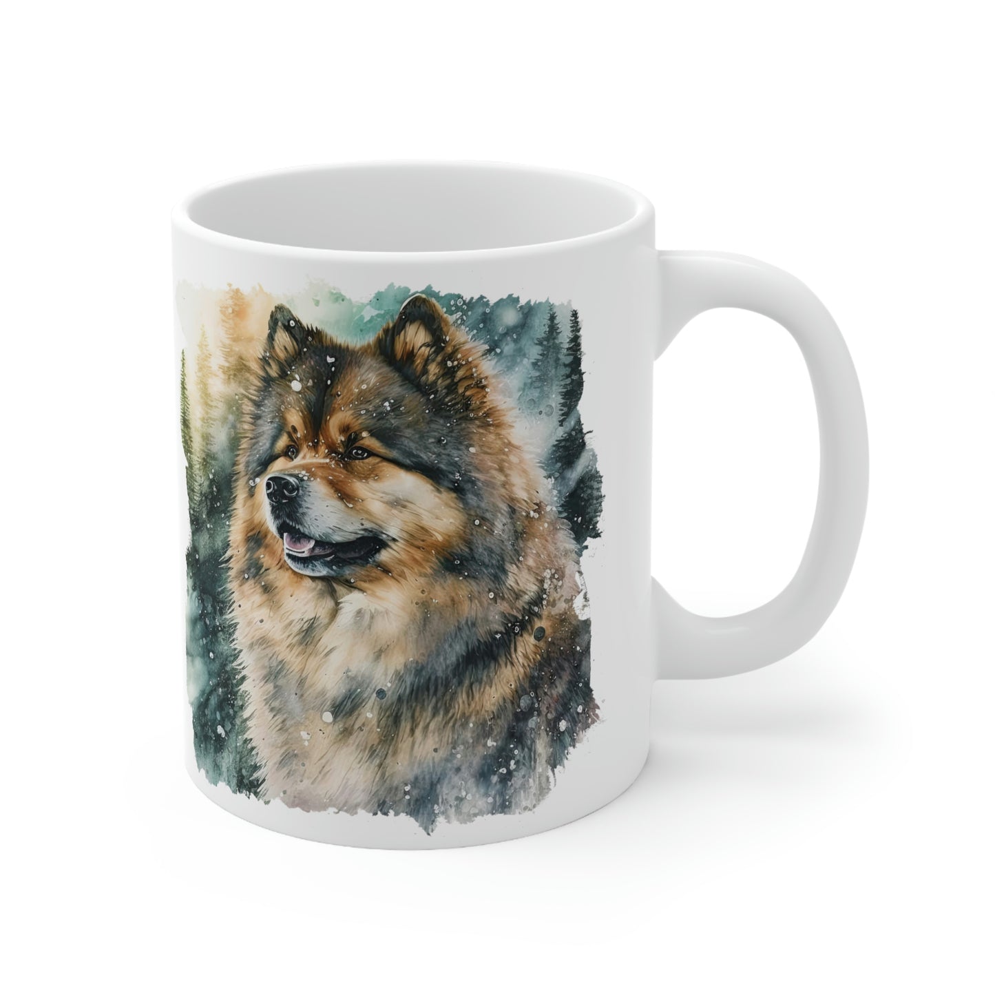Finnish Lapphund - Snowy #2 - Mug