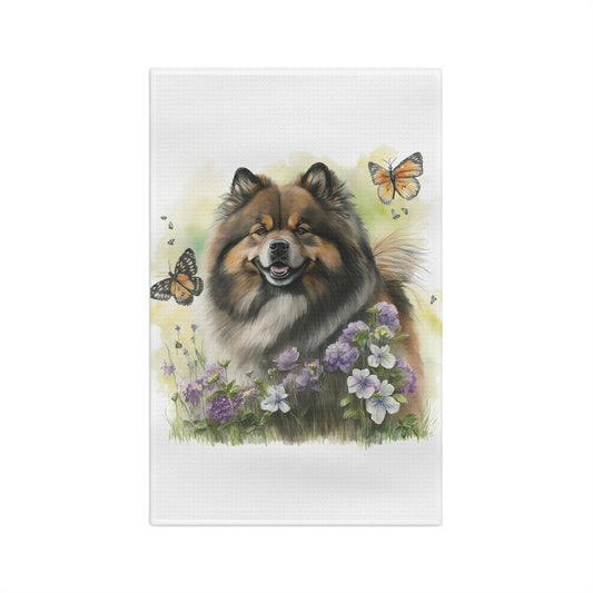 Finnish Lapphund - Spring #1 - Kitchen Towel