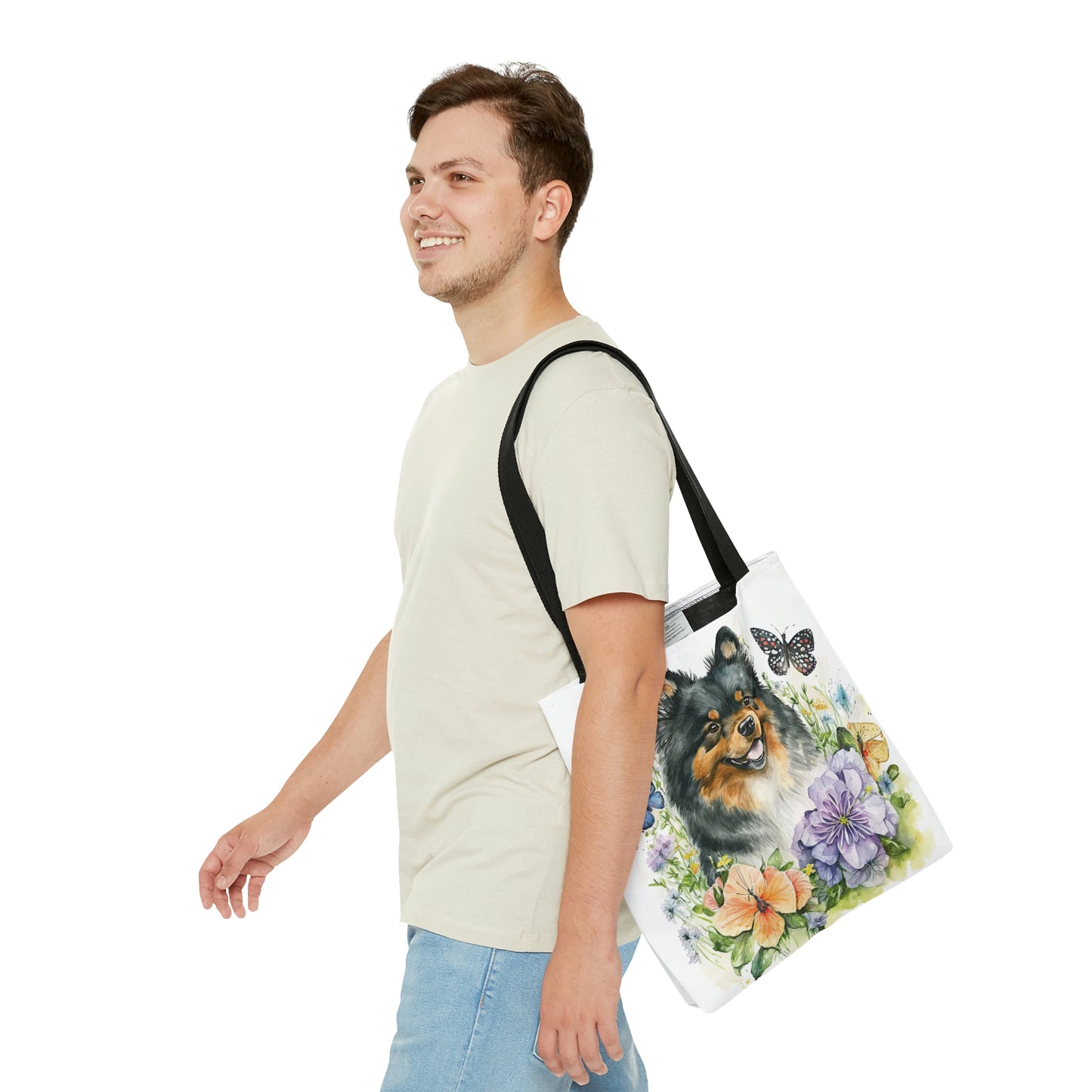 Finnish Lapphund - Spring #2 - Tote Bag