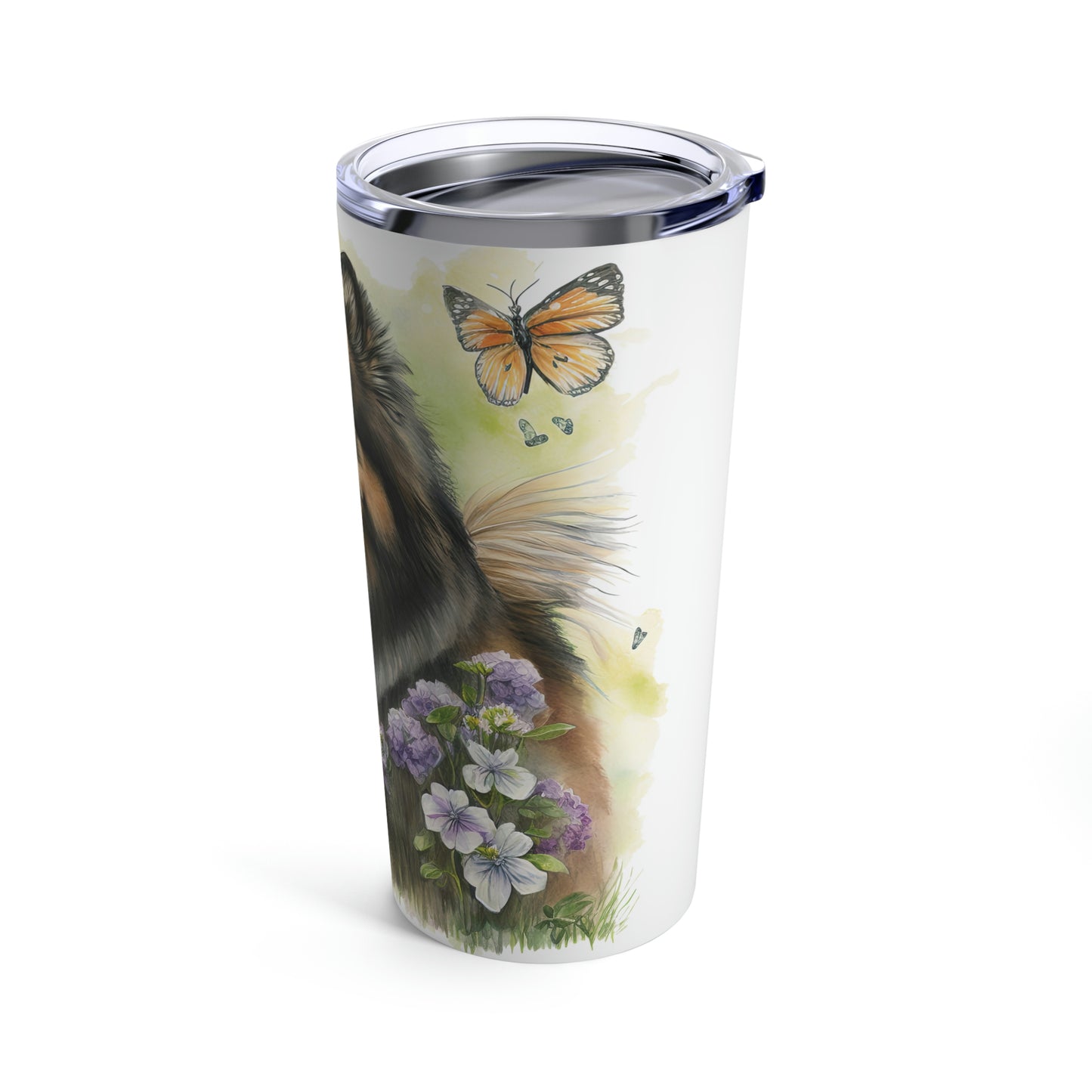 Finnish Lapphund - Spring #1 - Tumbler