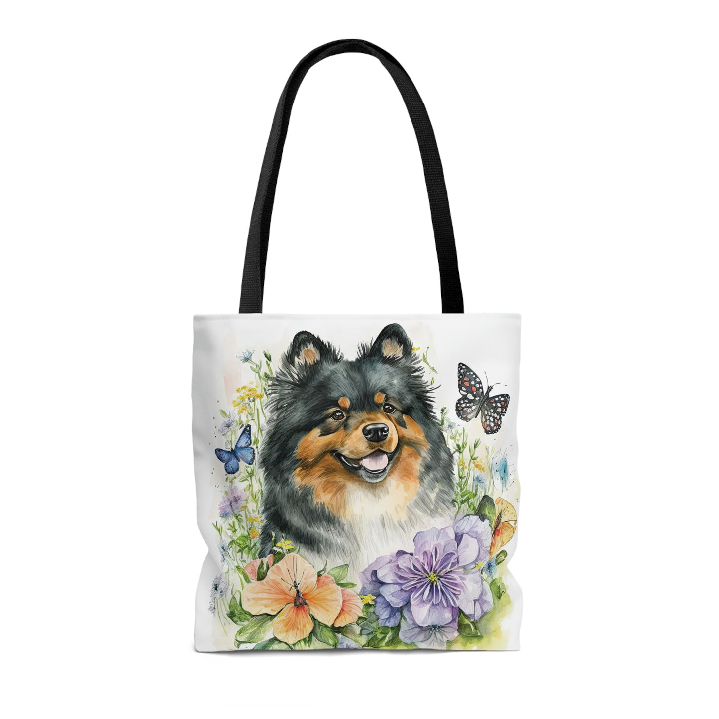 Finnish Lapphund - Spring #2 - Tote Bag