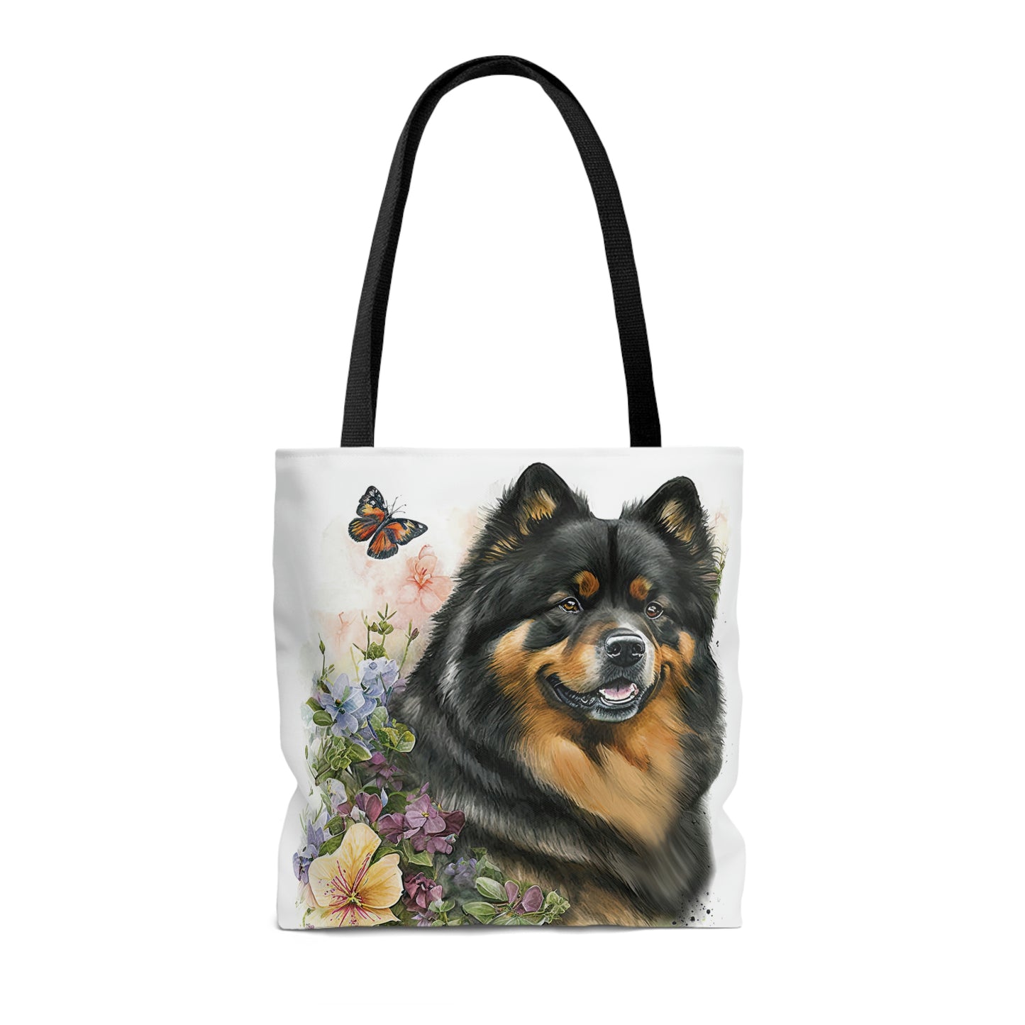 Finnish Lapphund - Spring #4 - Tote Bag