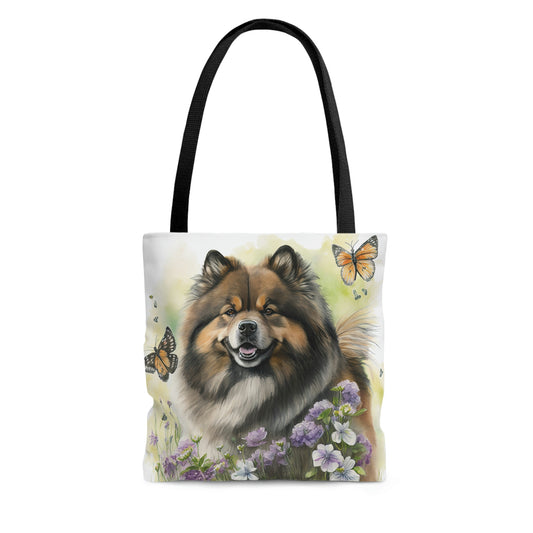 Finnish Lapphund - Spring #1 - Tote Bag