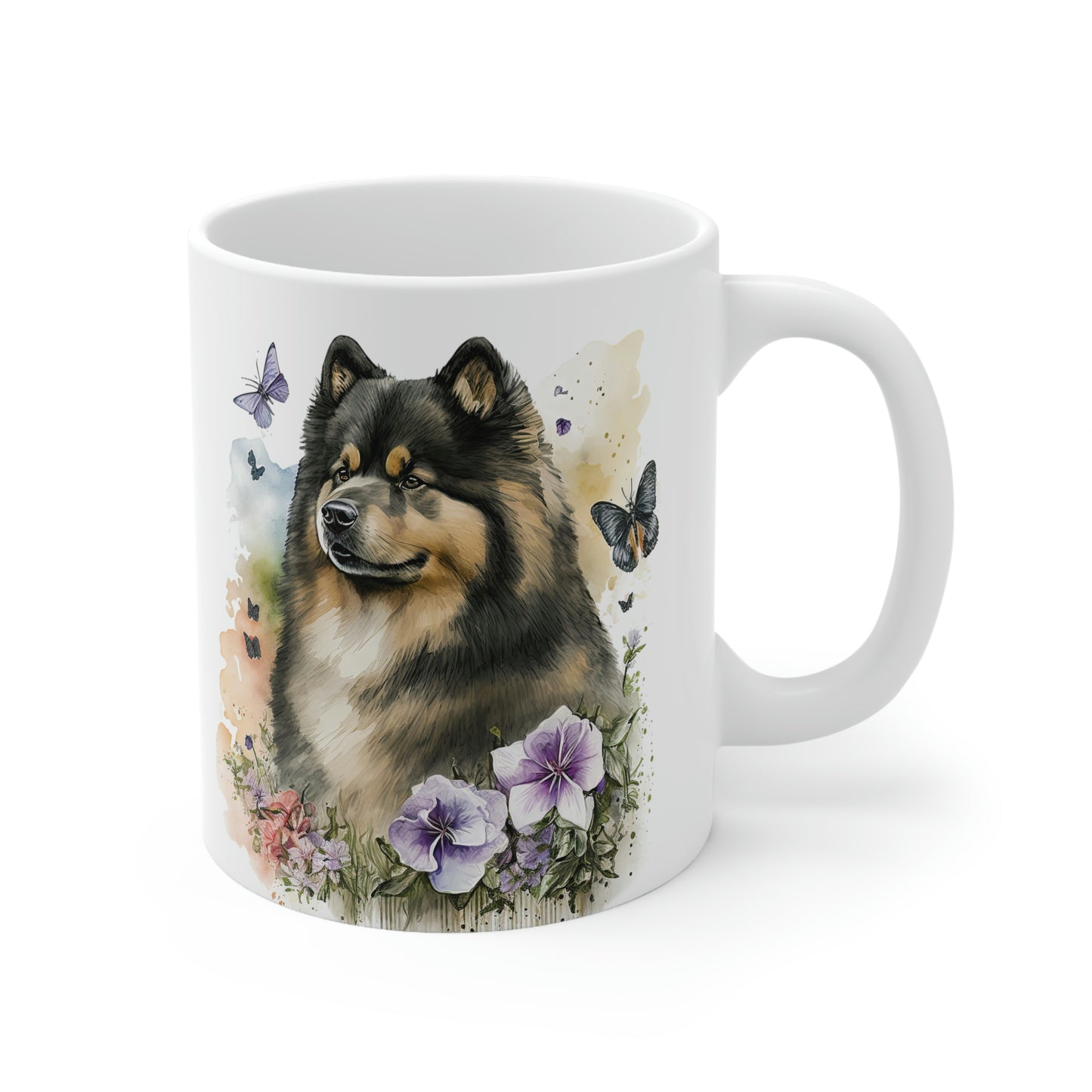 Finnish Lapphund - Spring #3 - Mug