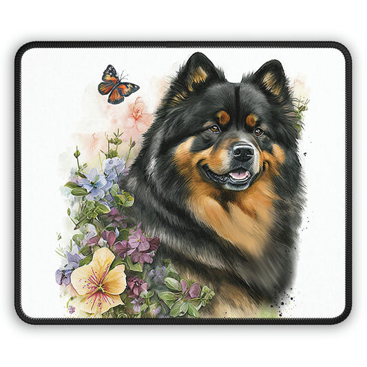 Finnish Lapphund - Spring #4 - Mouse Pad