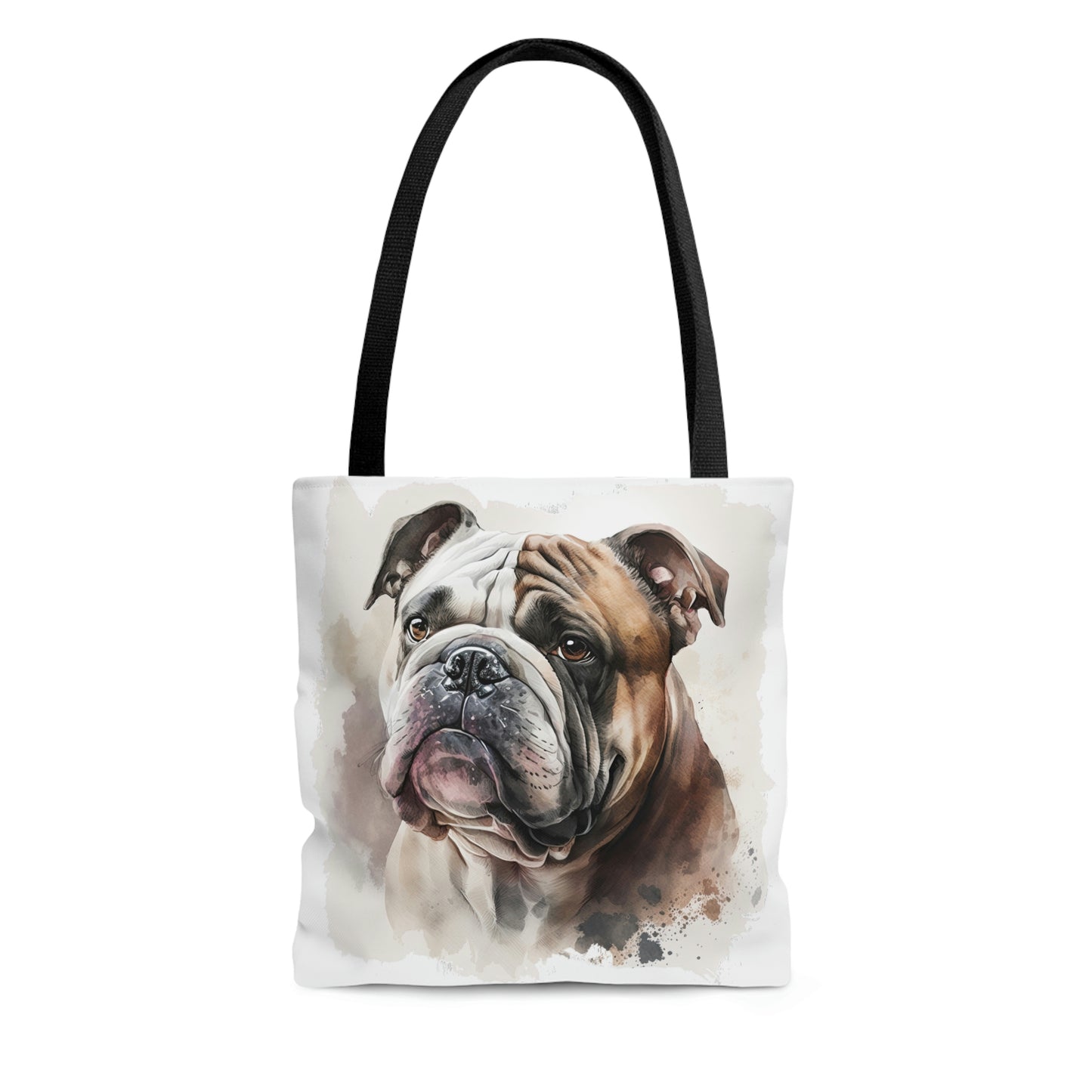 English Bulldog (Portrait) Tote Bag