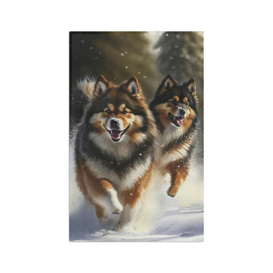 Finnish Lapphund - Snowy #1 - Towel