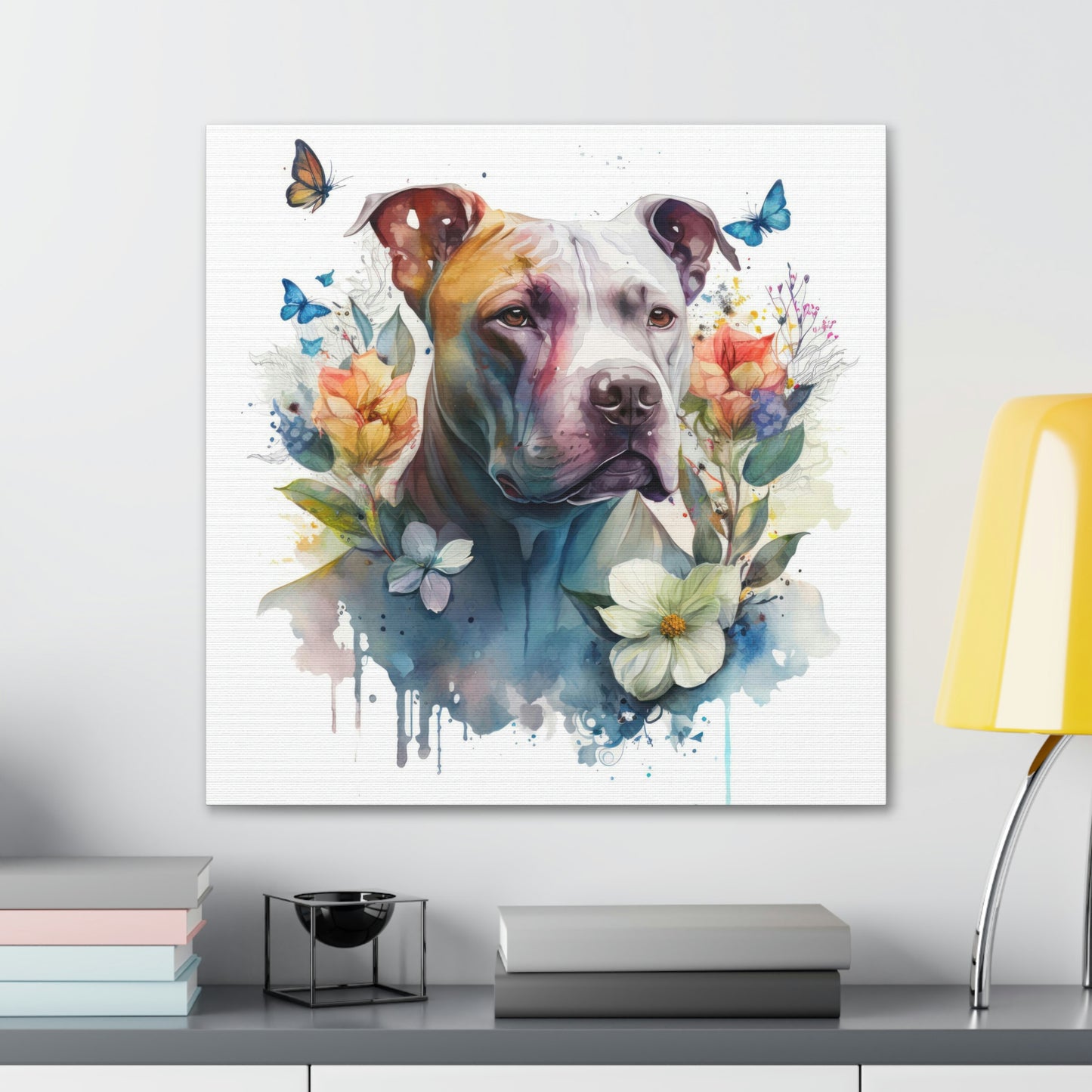 Pit Bull Canvas Gallery Wrap