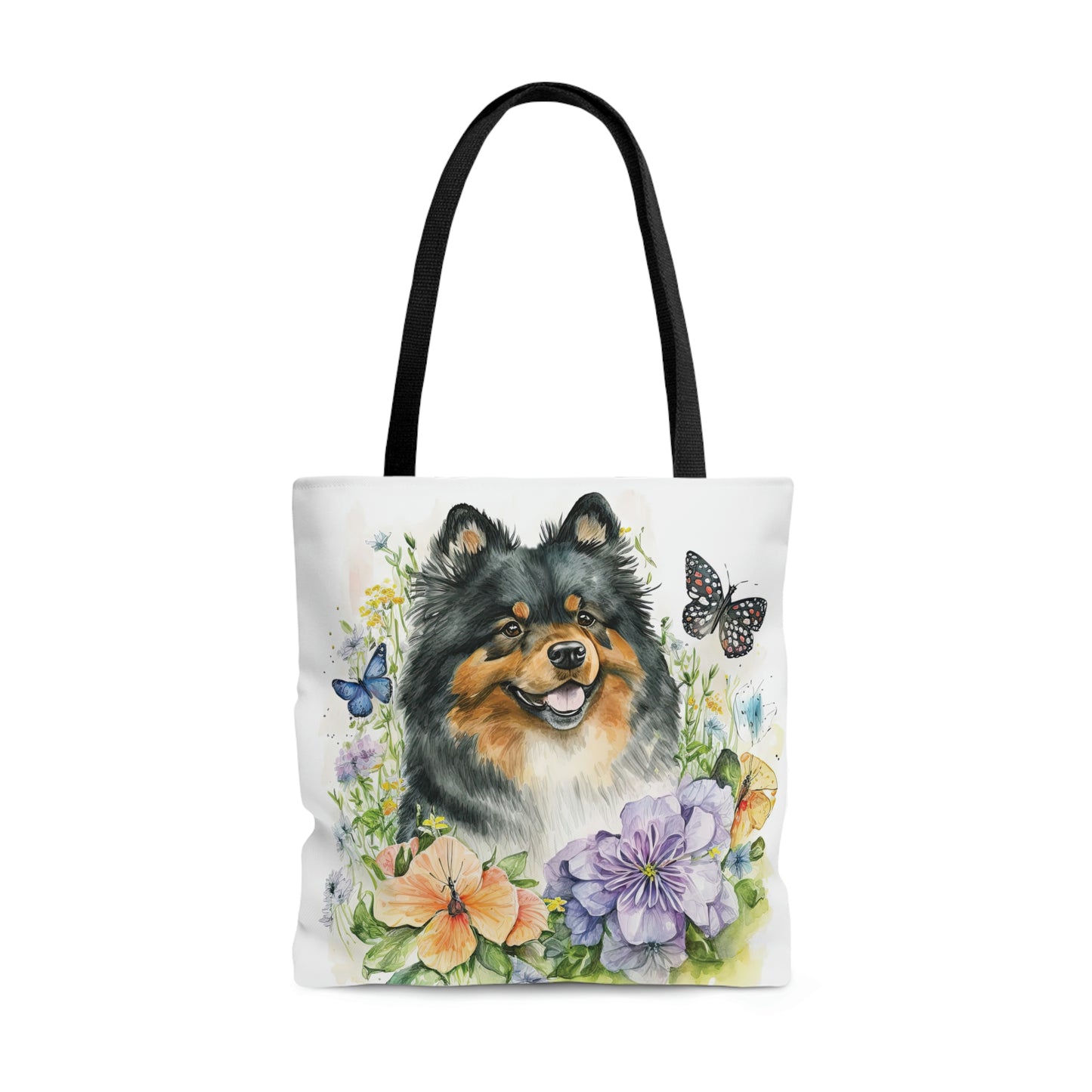 Finnish Lapphund - Spring #2 - Tote Bag