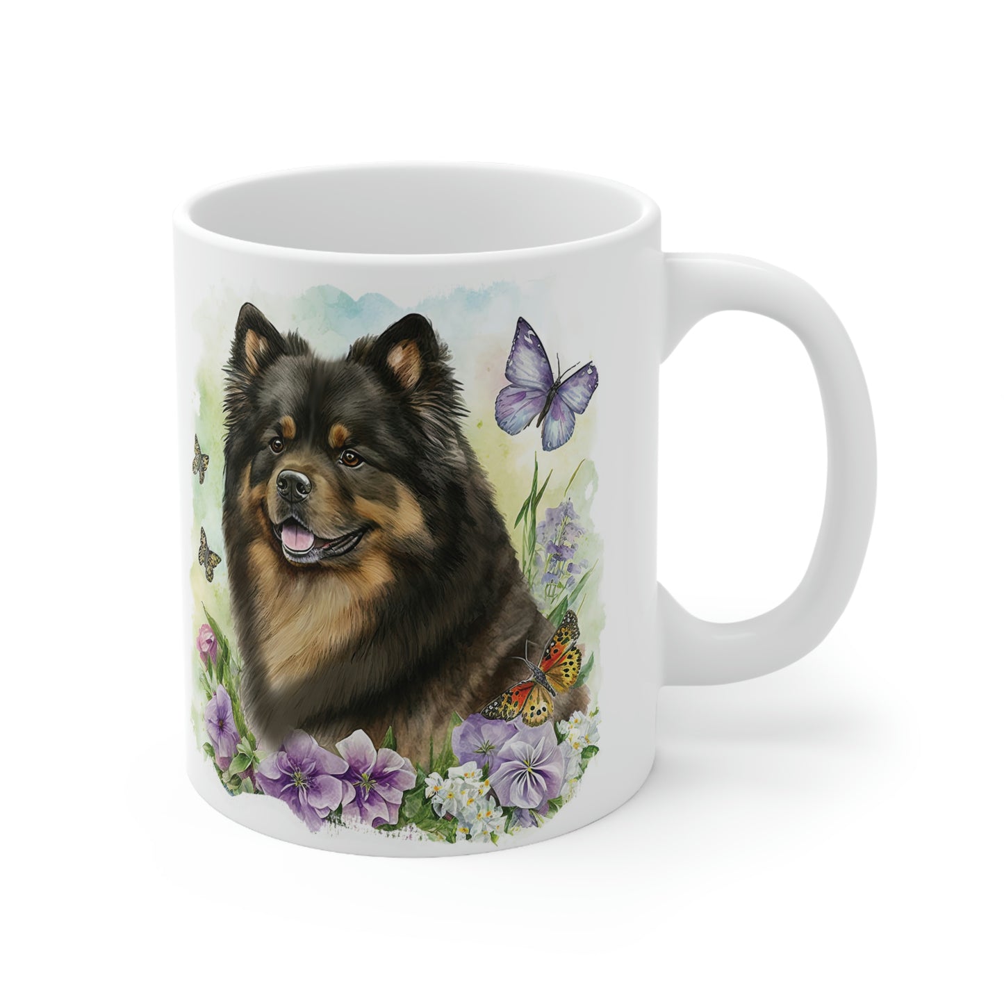 Finnish Lapphund - Spring #5 - Mug