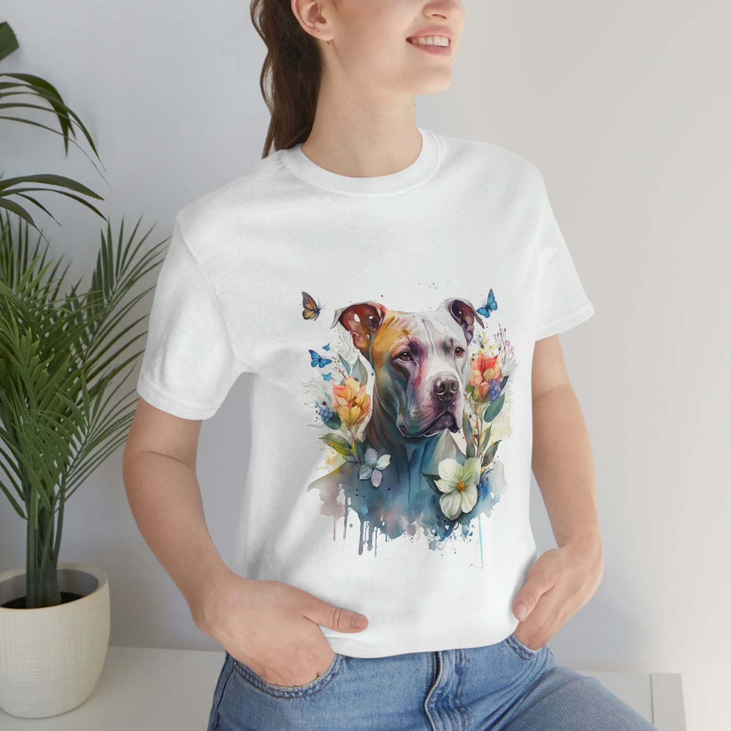 Pit Bull Unisex Short Sleeve Tee