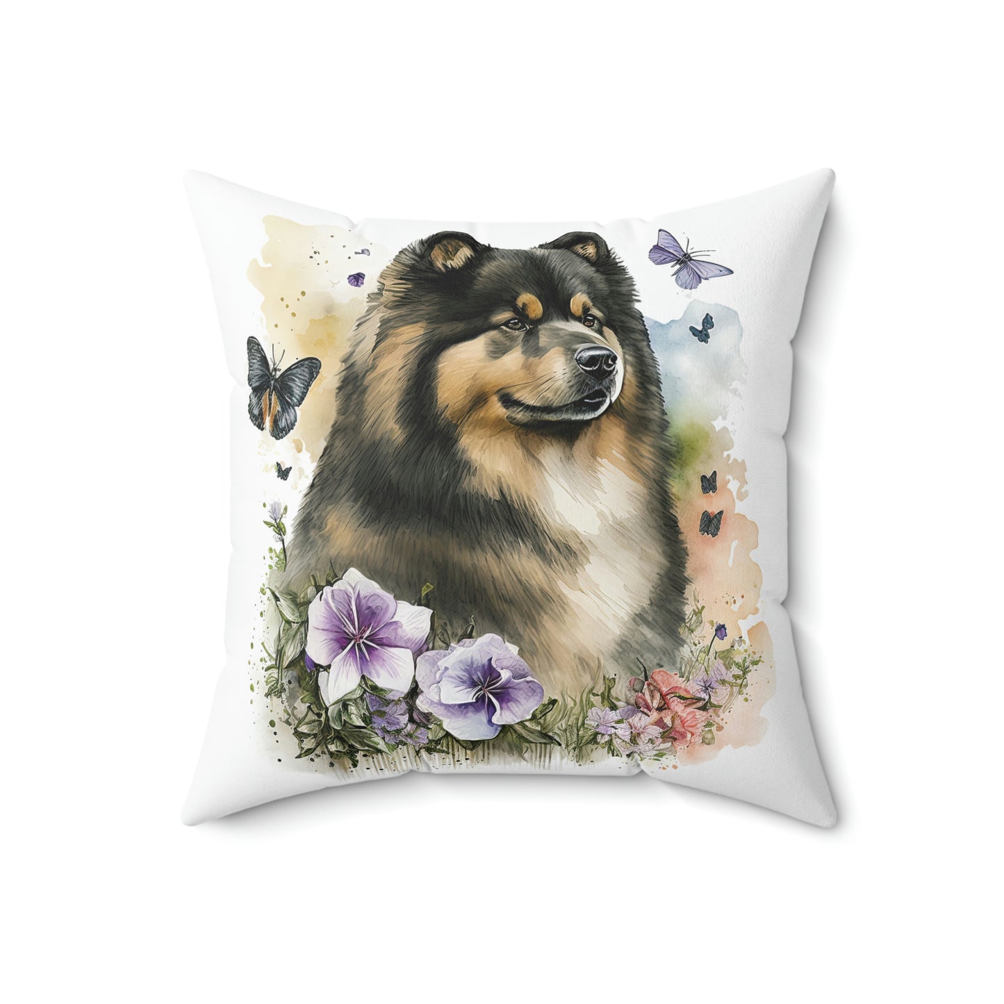 Finnish Lapphund - Spring #3 - Pillow