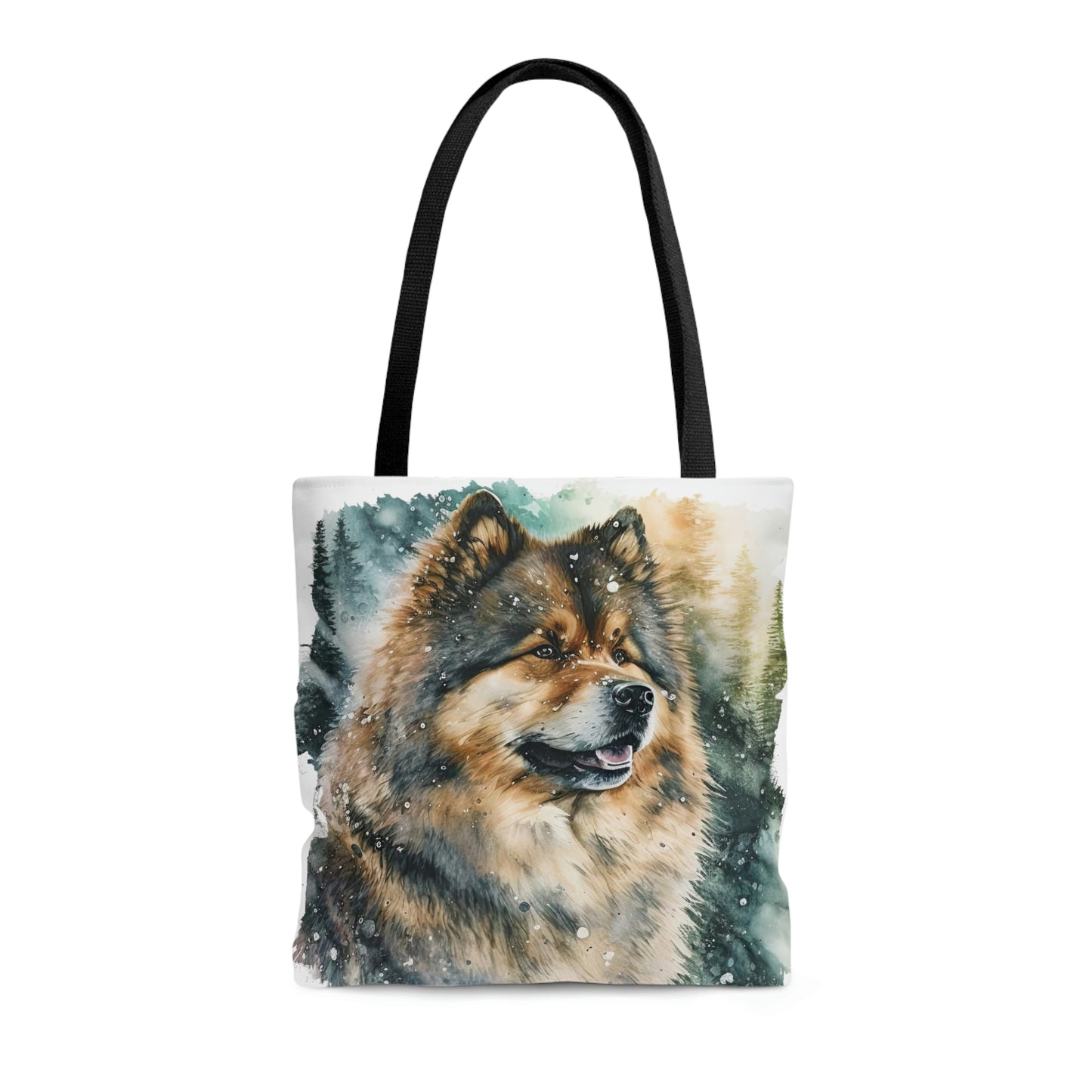 Finnish Lapphund - Snowy #2 - Tote Bag