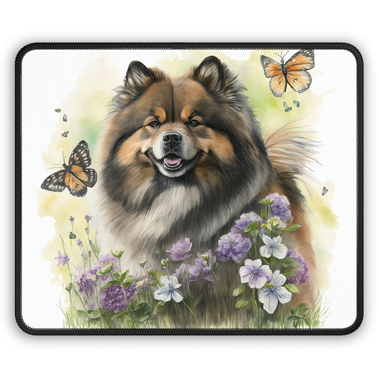 Finnish Lapphund - Spring #1 - Mouse Pad