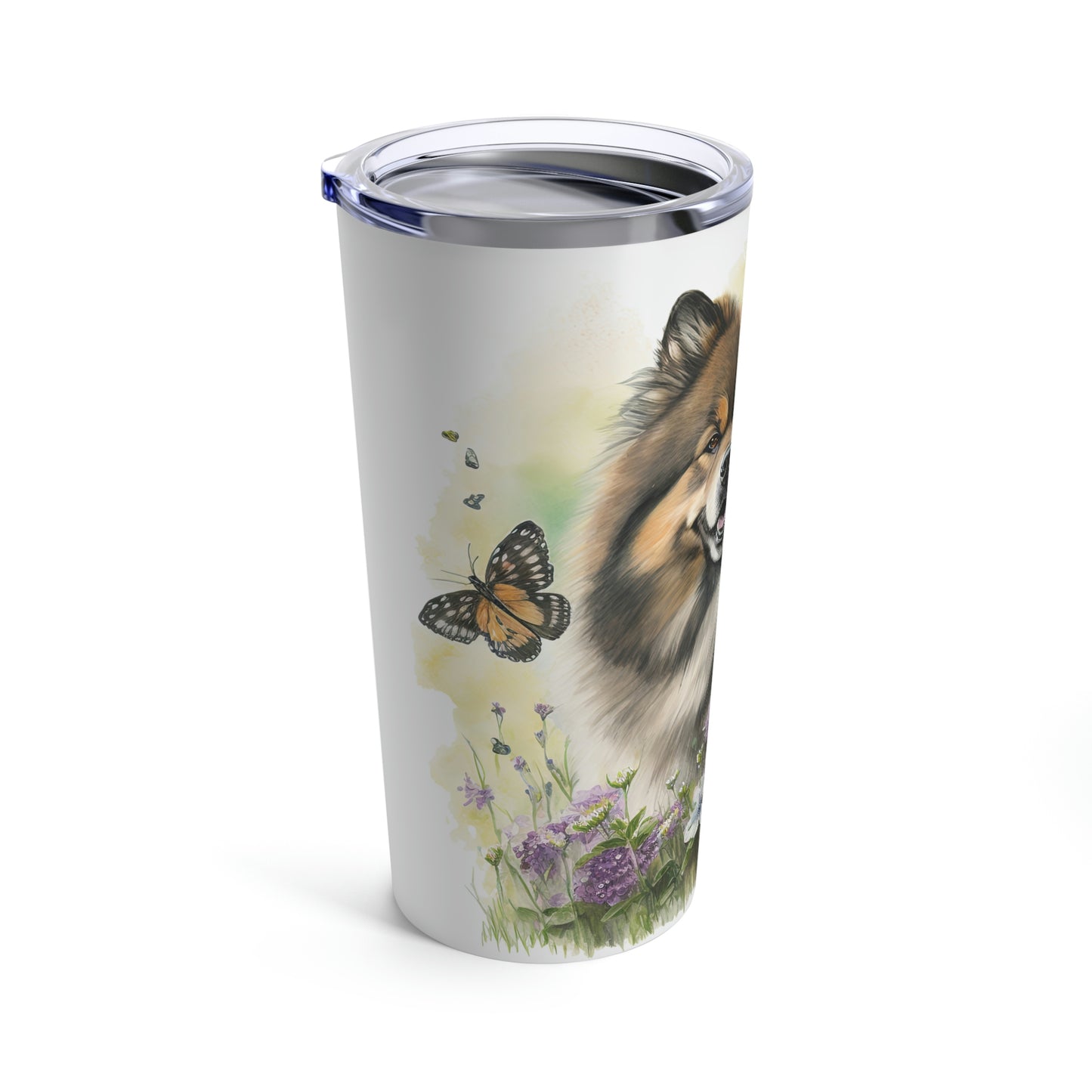 Finnish Lapphund - Spring #1 - Tumbler