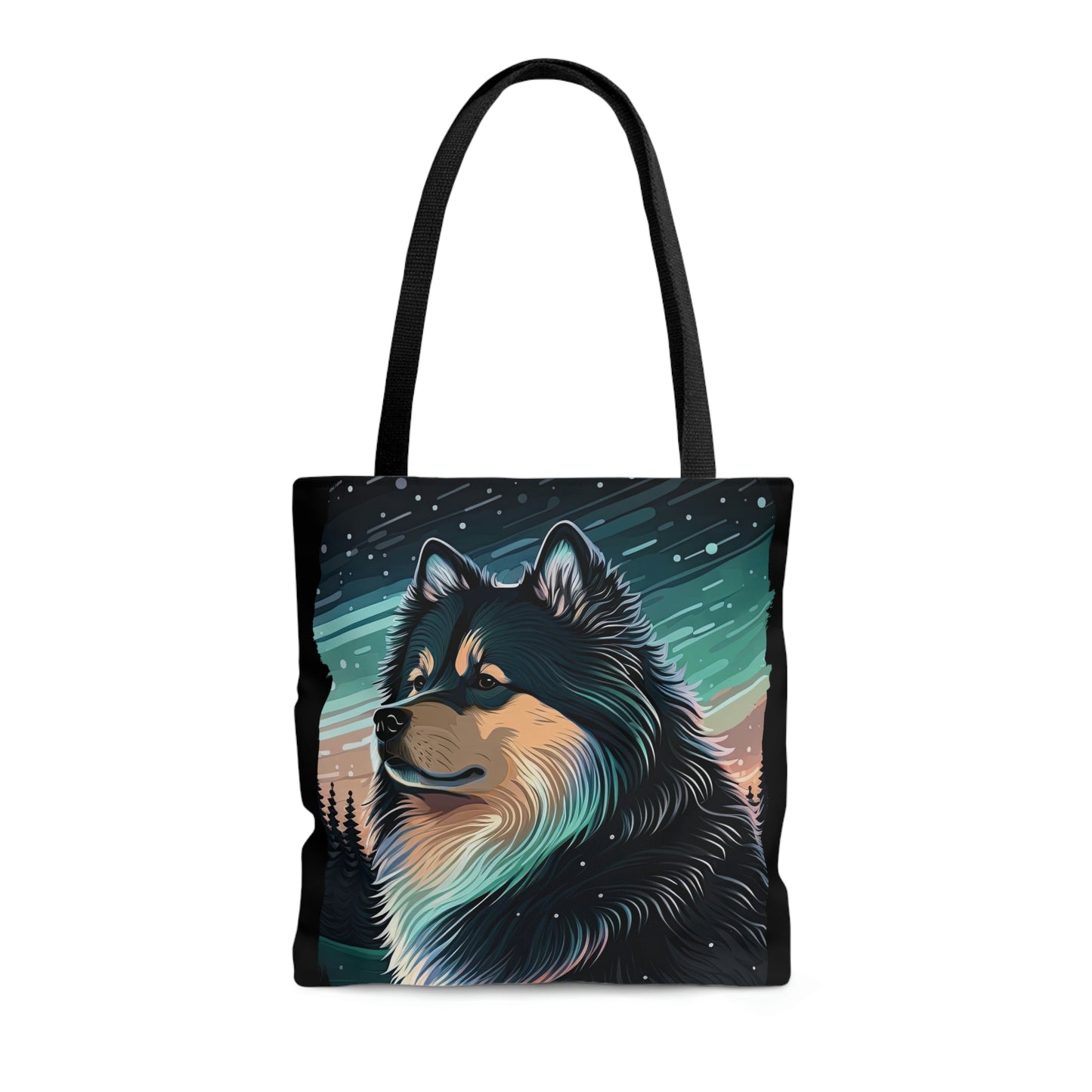 Finnish Lapphund - Stars #3 - Tote Bag