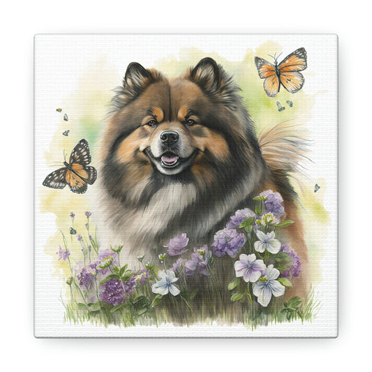 Finnish Lapphund - Spring #1 - Canvas