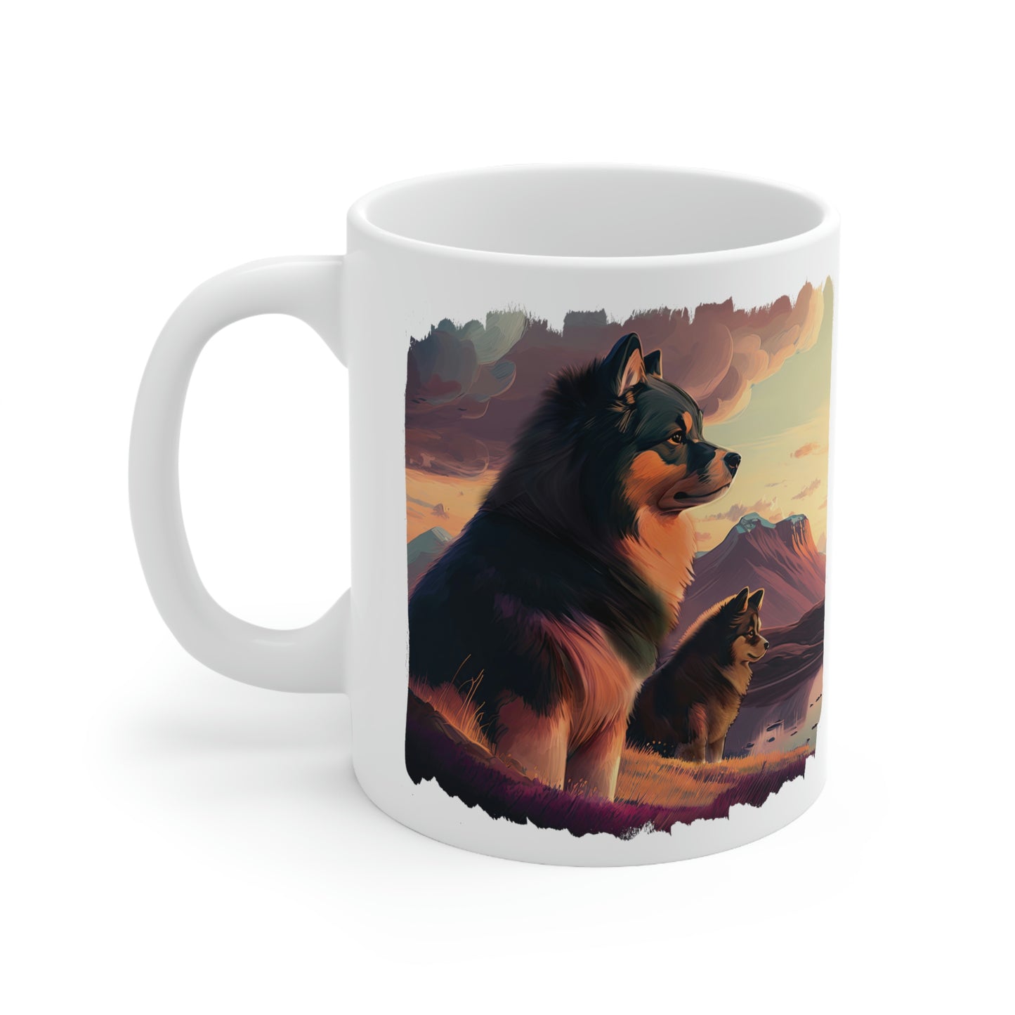 Finnish Lapphund - Field #1 - Mug