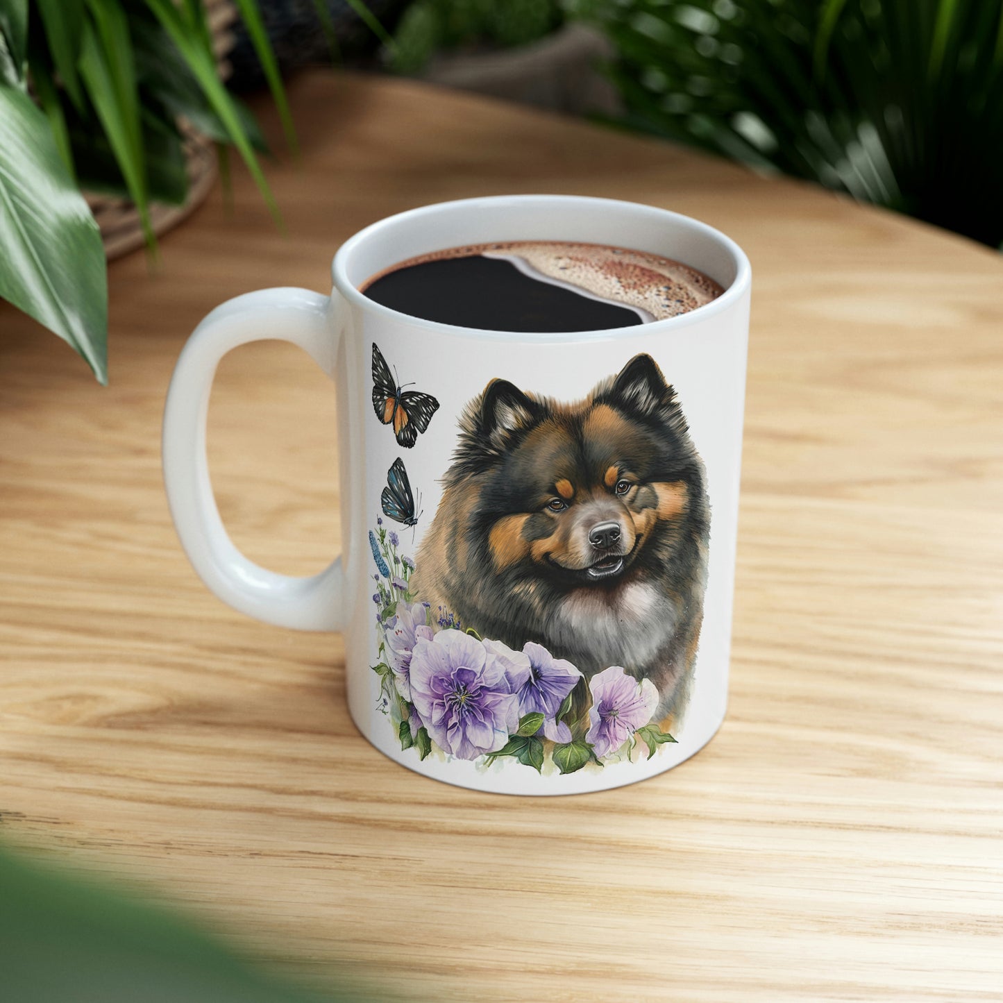 Finnish Lapphund - Spring #8 - Mug