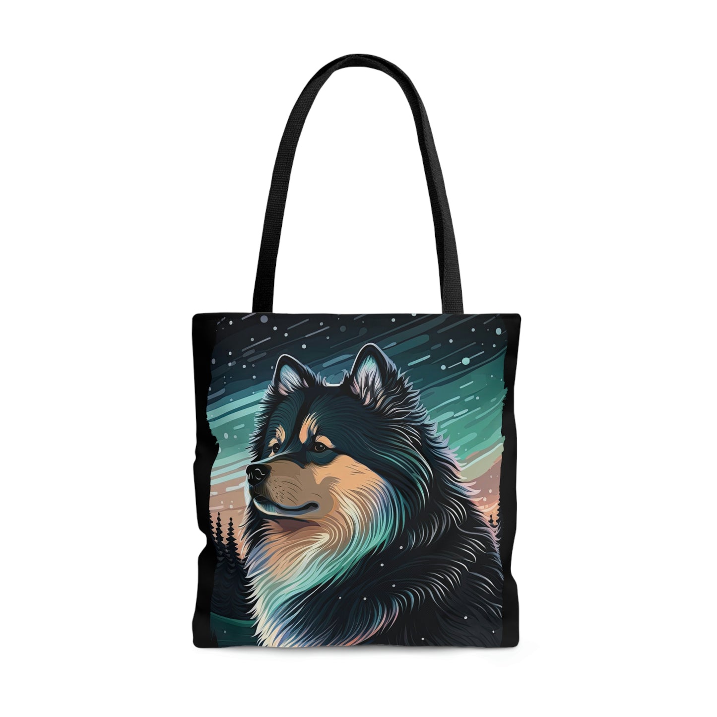 Finnish Lapphund - Stars #3 - Tote Bag