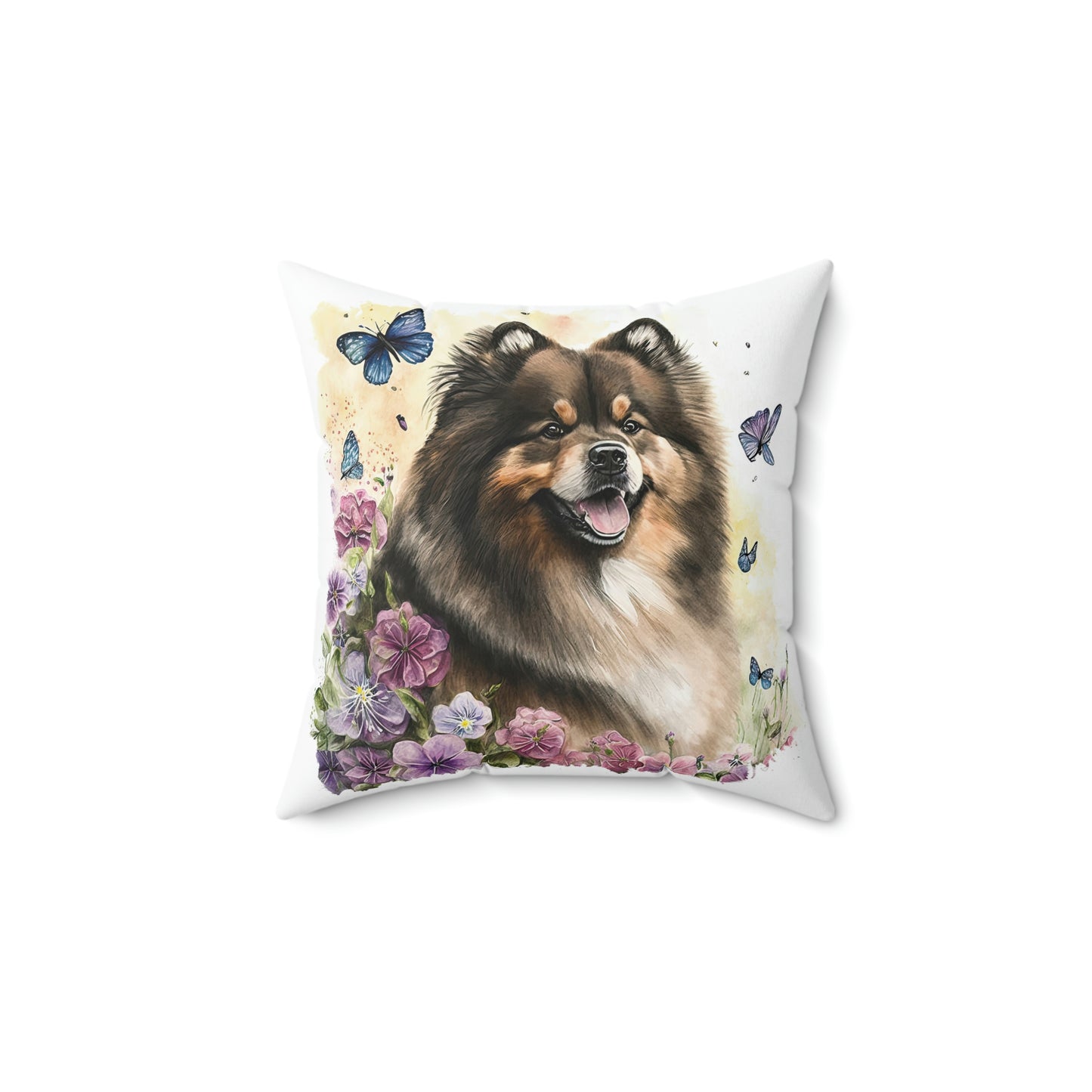 Finnish Lapphund - Spring #7 - Pillow