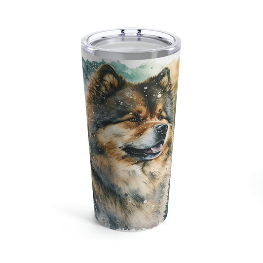 Finnish Lapphund - Snowy #2 - Tumbler