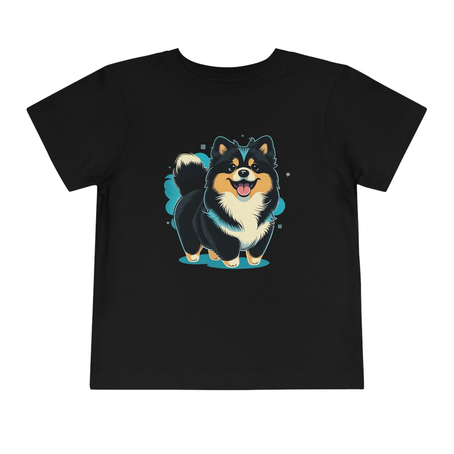 Finnish Lapphund - Cartoon #2 - Toddler T-Shirt