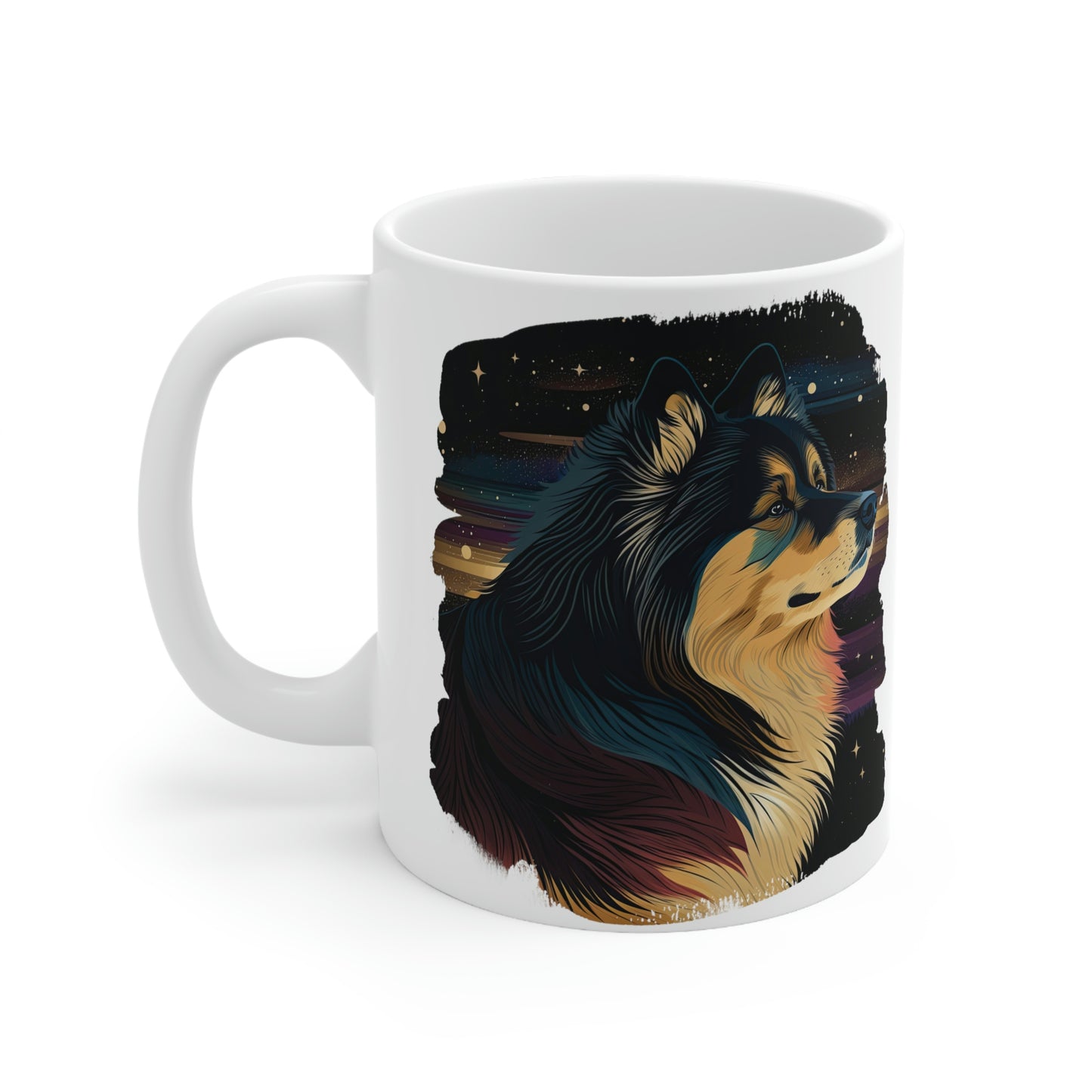 Finnish Lapphund - Stars #2 - Mug