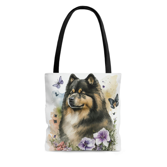 Finnish Lapphund - Spring #3 - Tote Bag