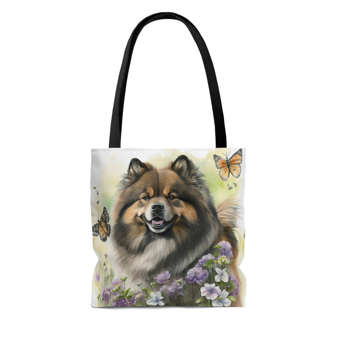 Finnish Lapphund - Spring #1 - Tote Bag