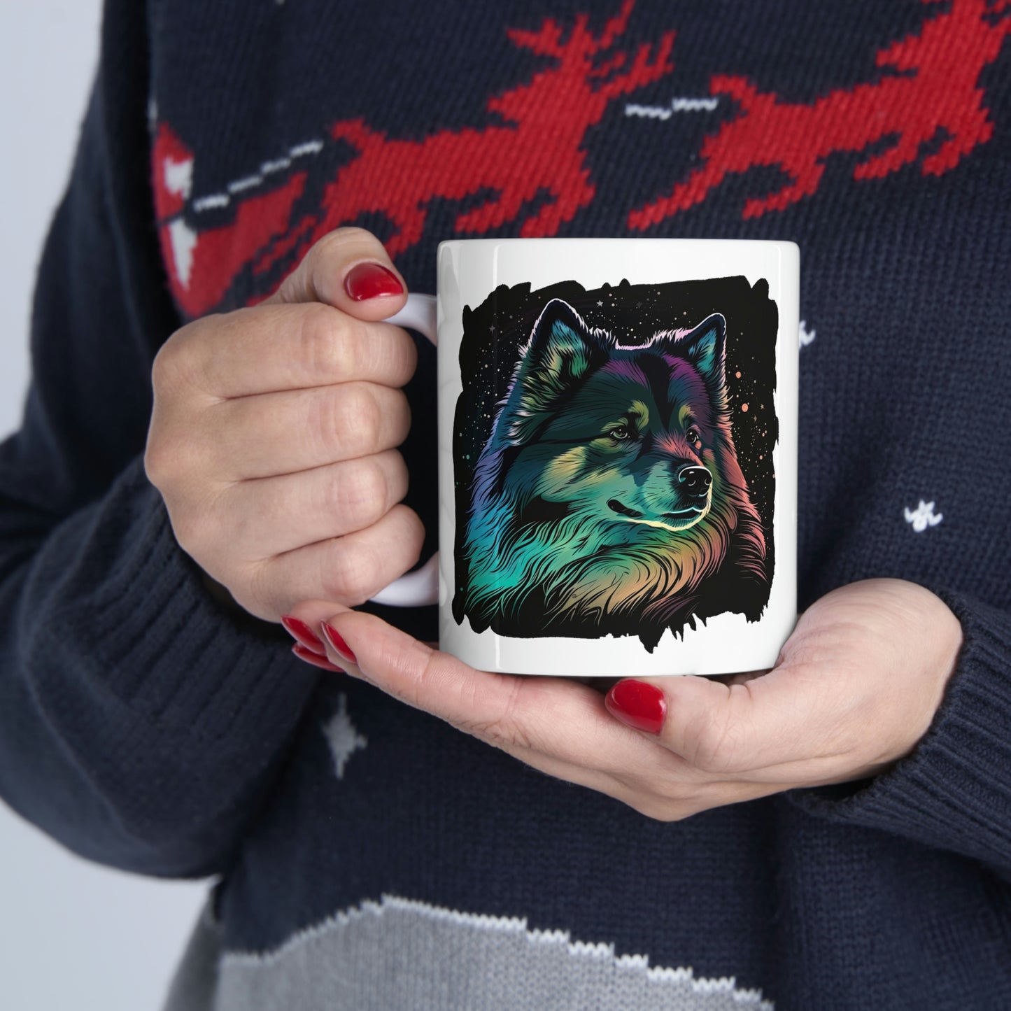 Finnish Lapphund - Stars #1 - Mug