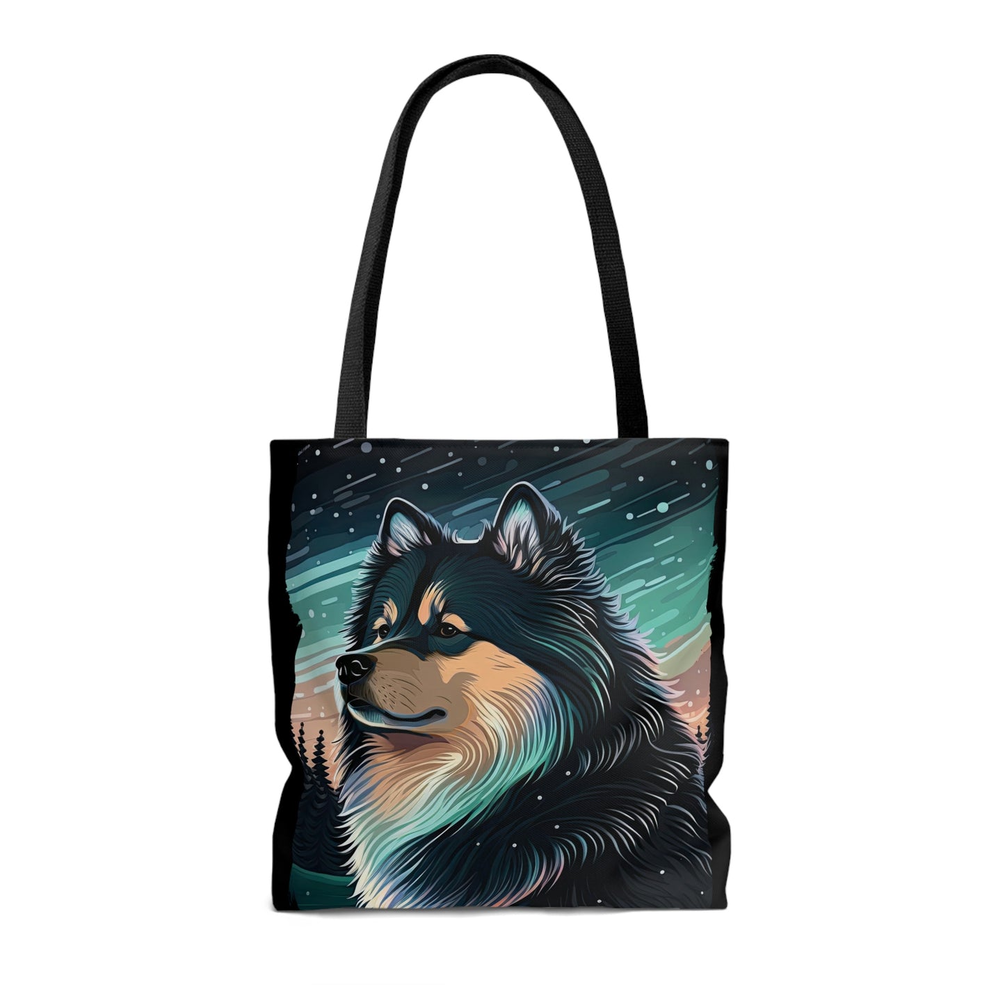 Finnish Lapphund - Stars #3 - Tote Bag