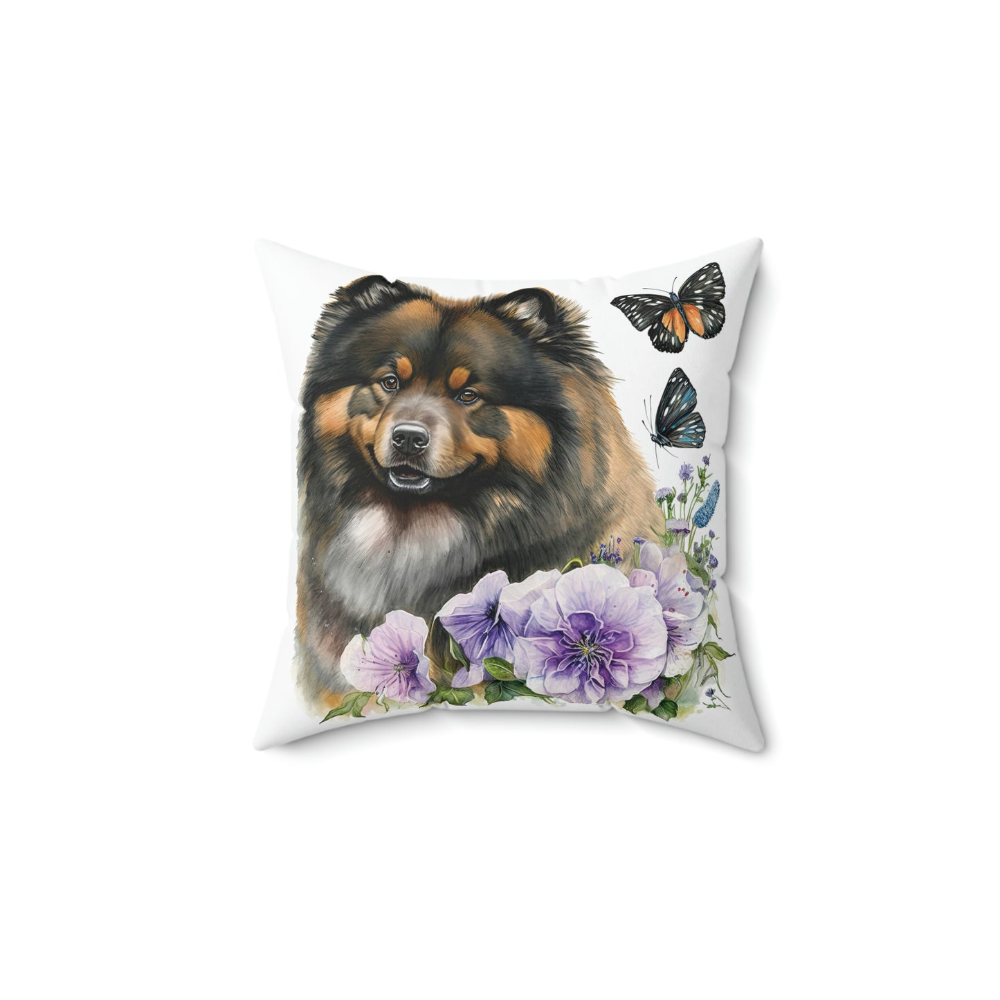 Finnish Lapphund - Spring #8 - Pillow