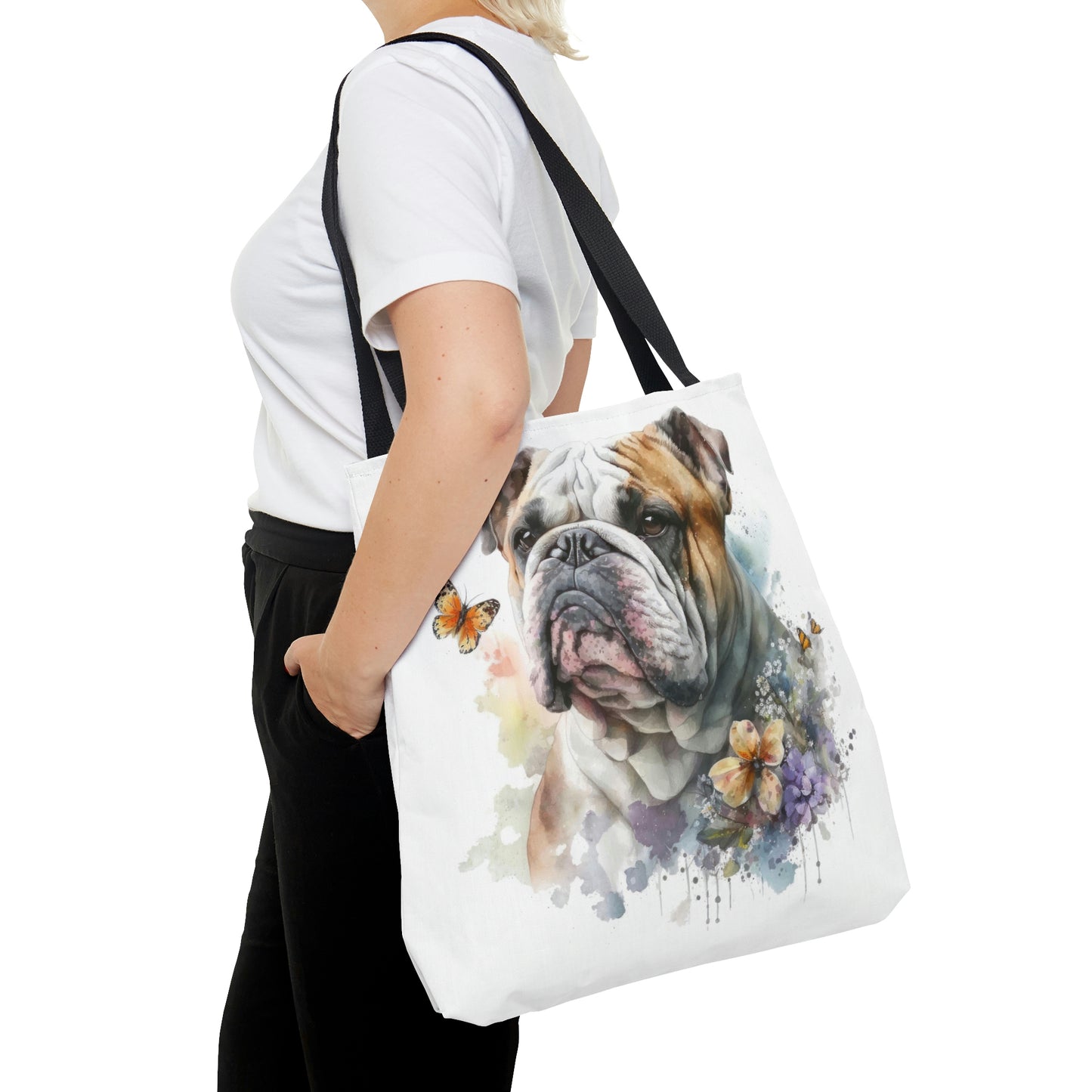 English Bulldog Tote Bag