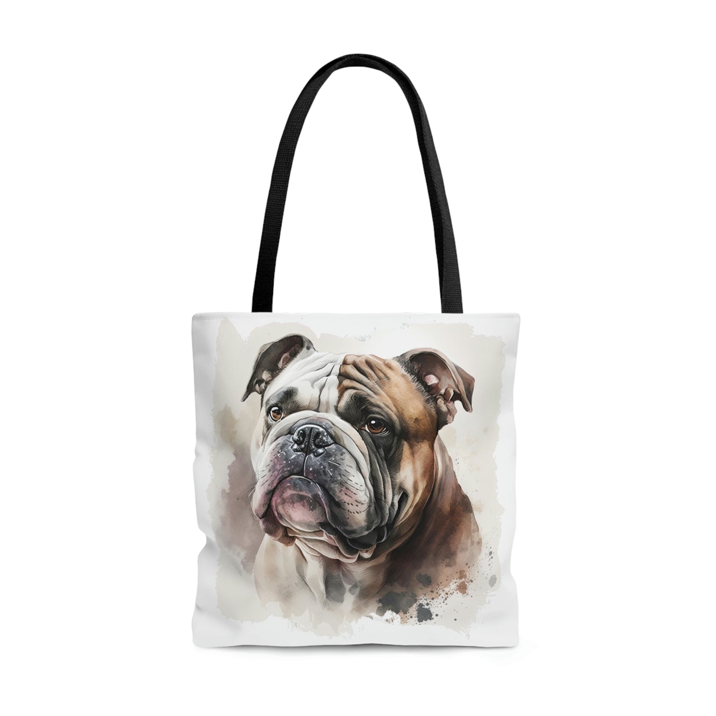 English Bulldog (Portrait) Tote Bag