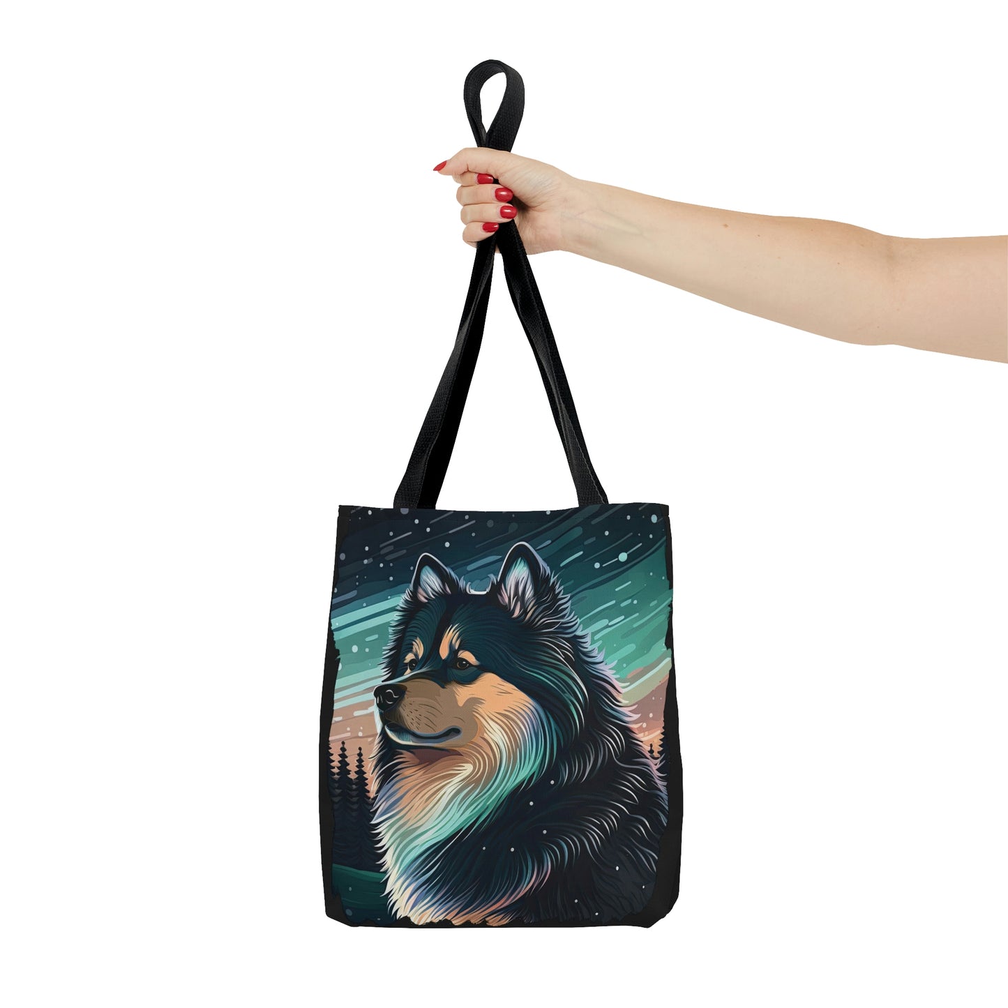 Finnish Lapphund - Stars #3 - Tote Bag