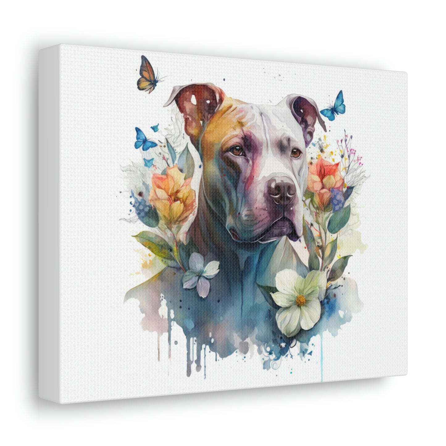 Pit Bull Canvas Gallery Wrap