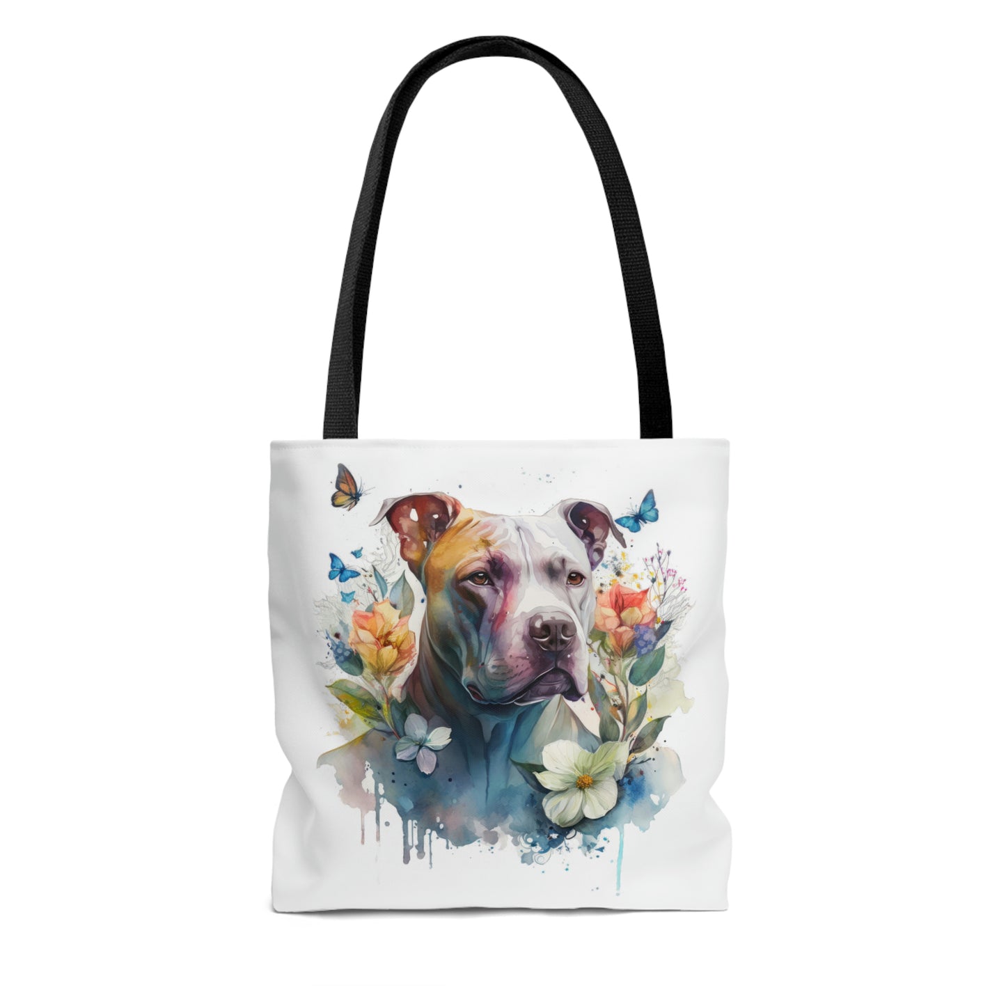 Pit Bull Tote Bag