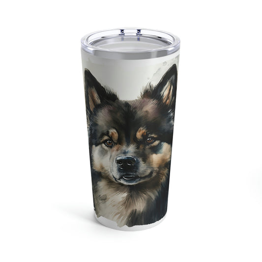 Finnish Lapphund - Portrait #1 - Tumbler